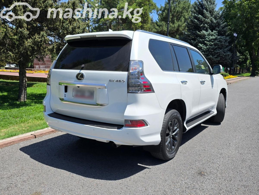 Lexus GX II Рестайлинг 2 460 4.6, 2021 Бишкек - сүрөт 4