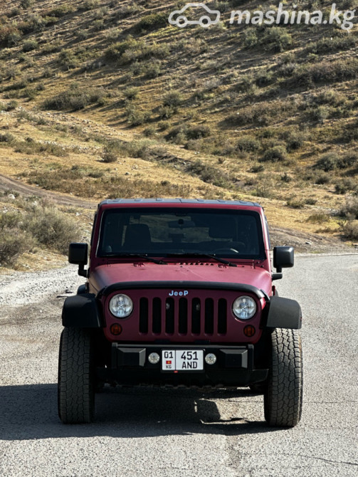 Jeep Wrangler III (JK) 3.8, 2010 Bishkek - photo 1