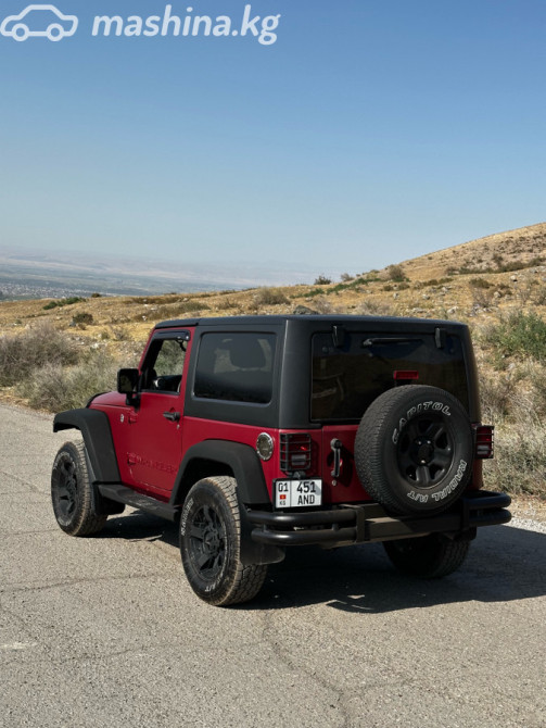 Jeep Wrangler III (JK) 3.8, 2010 Bishkek - photo 2