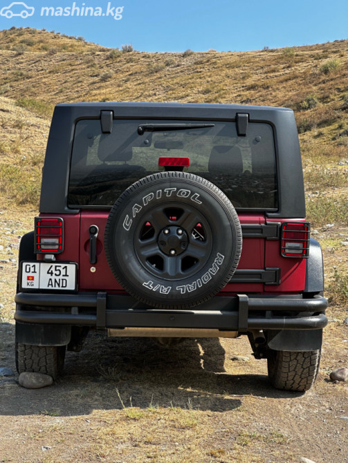 Jeep Wrangler III (JK) 3.8, 2010 Bishkek - photo 7
