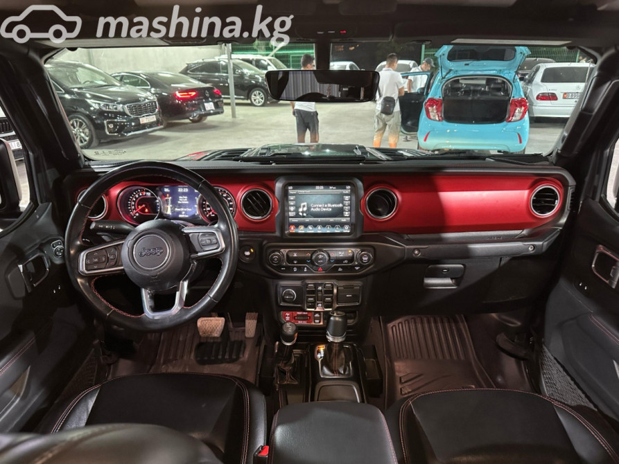 Jeep Wrangler III (JK) 3.6, 2022 Bishkek - photo 8