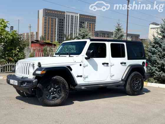 Jeep Wrangler IV (JL) 2.0, 2023 Bishkek