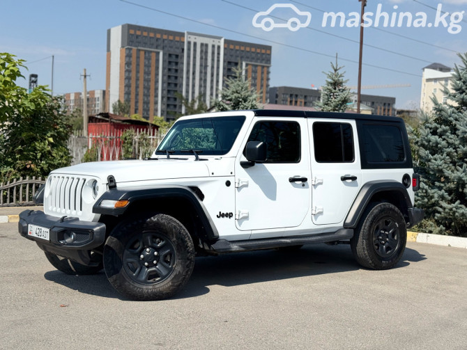 Jeep Wrangler IV (JL) 2.0, 2023 Bishkek - photo 3
