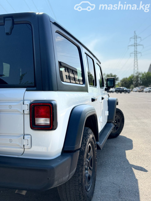 Jeep Wrangler IV (JL) 2.0, 2023 Bishkek - photo 9