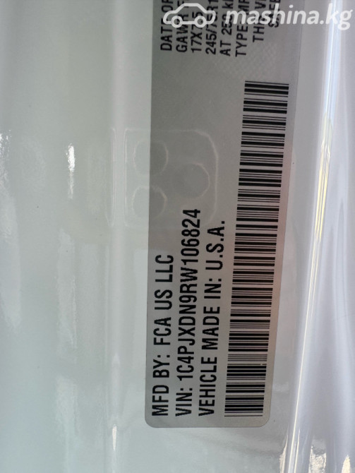 Jeep Wrangler IV (JL) 2.0, 2023 Bishkek - photo 11