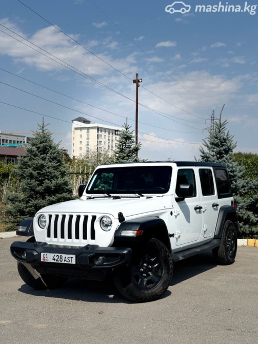 Jeep Wrangler IV (JL) 2.0, 2023 Bishkek - photo 2