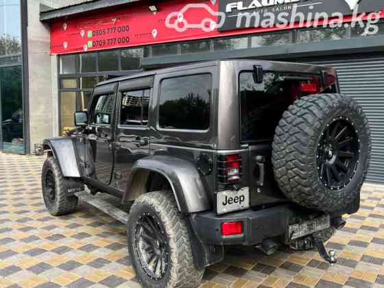 Jeep Wrangler IV (JL) 3.6, 2017 Bishkek