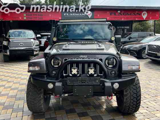 Jeep Wrangler IV (JL) 3.6, 2017 Bishkek