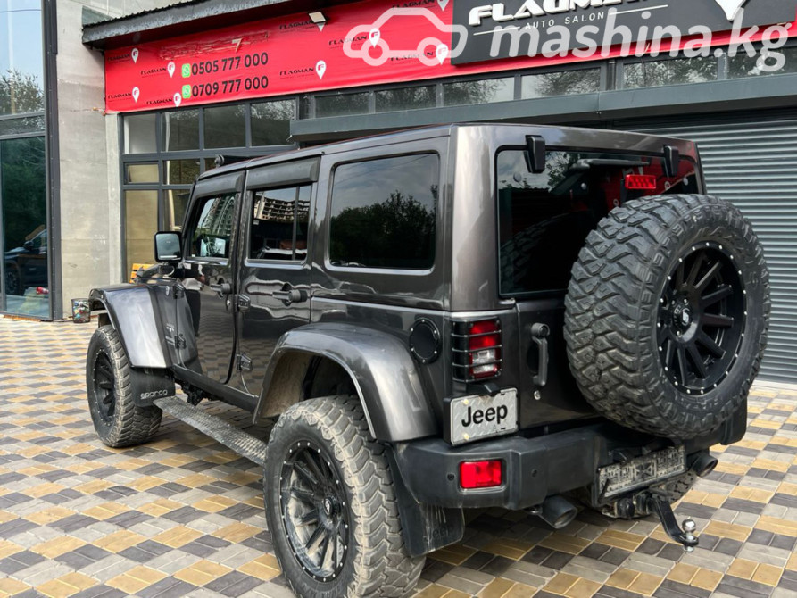 Jeep Wrangler IV (JL) 3.6, 2017 Bishkek - photo 3