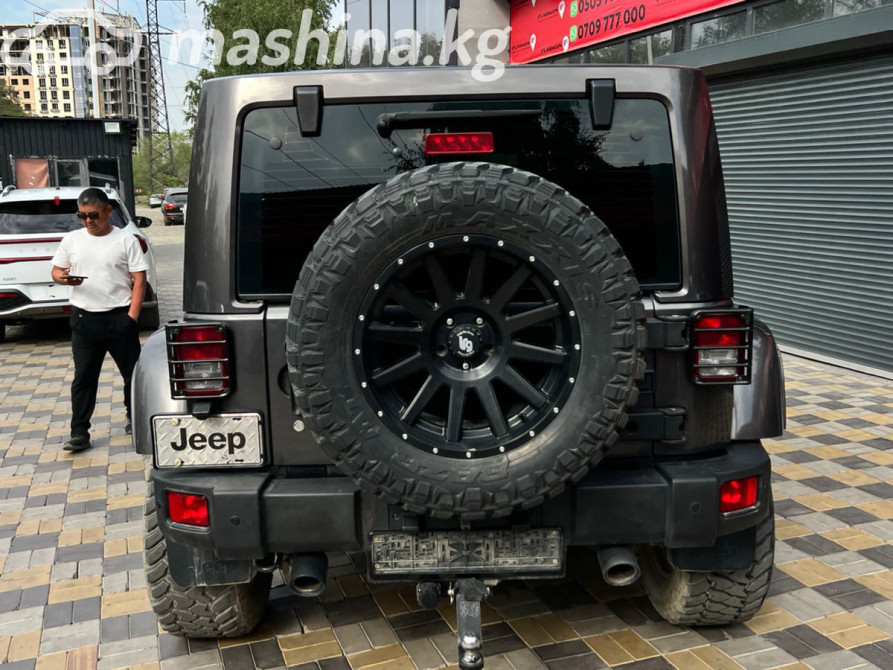 Jeep Wrangler IV (JL) 3.6, 2017 Bishkek - photo 4