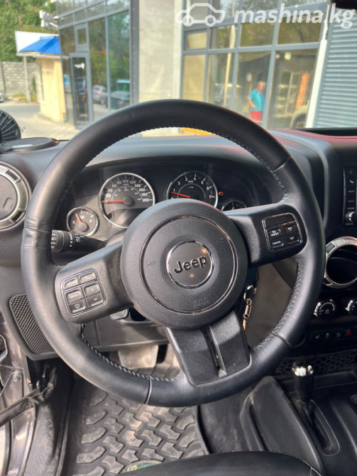 Jeep Wrangler IV (JL) 3.6, 2017 Bishkek - photo 9