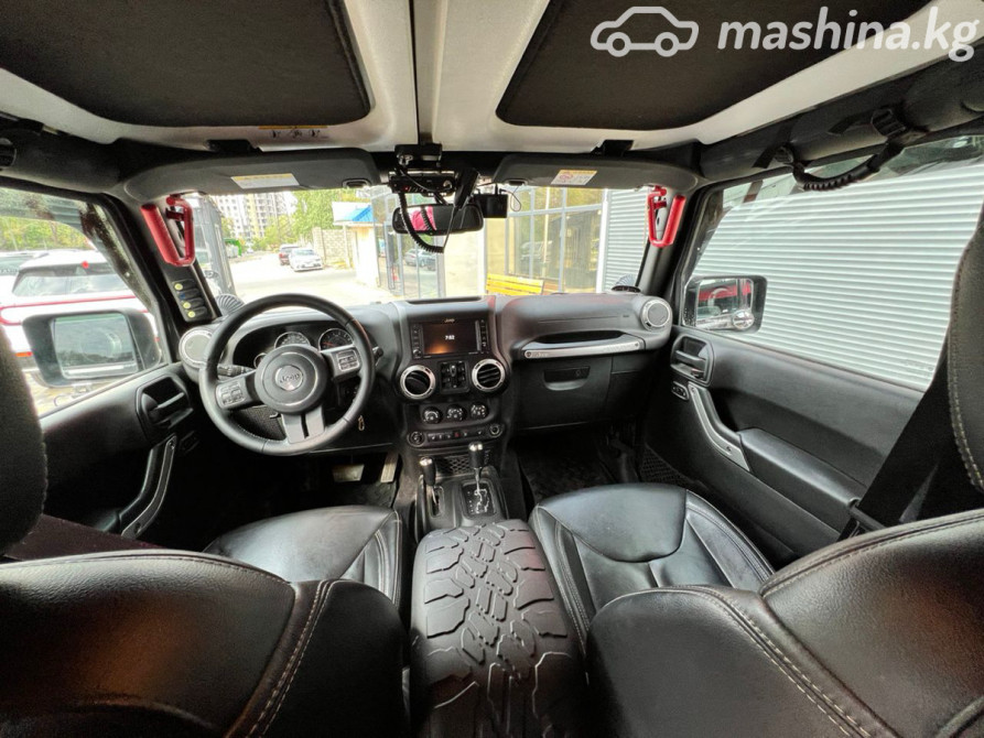 Jeep Wrangler IV (JL) 3.6, 2017 Bishkek - photo 6