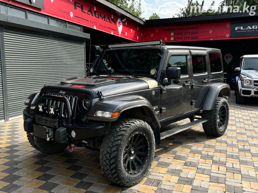 Jeep Wrangler IV (JL) 3.6, 2017 Bishkek - photo 1
