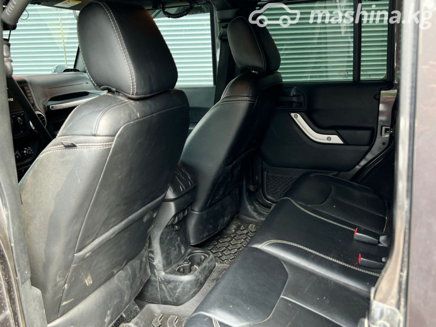 Jeep Wrangler IV (JL) 3.6, 2017 Bishkek - photo 5