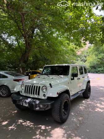 Jeep Wrangler III (JK) 3.6, 2017 Bishkek - photo 1