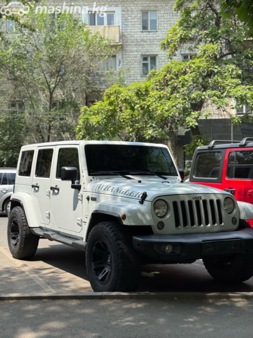 Jeep Wrangler III (JK) 3.6, 2017 Bishkek - photo 2