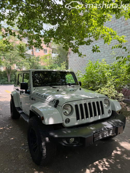 Jeep Wrangler III (JK) 3.6, 2017 Bishkek - photo 5