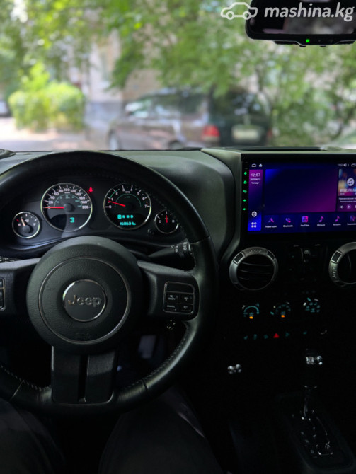Jeep Wrangler III (JK) 3.6, 2017 Bishkek - photo 11