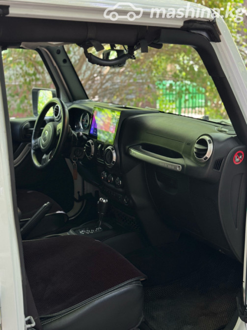 Jeep Wrangler III (JK) 3.6, 2017 Bishkek - photo 9