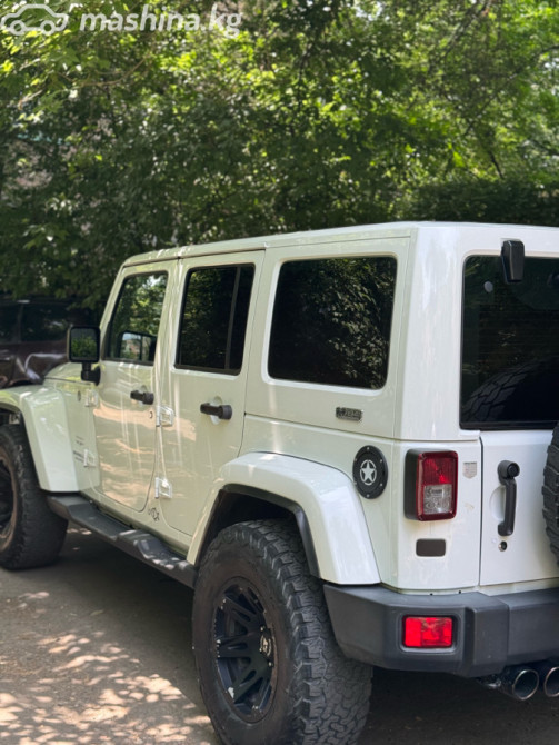 Jeep Wrangler III (JK) 3.6, 2017 Bishkek - photo 7