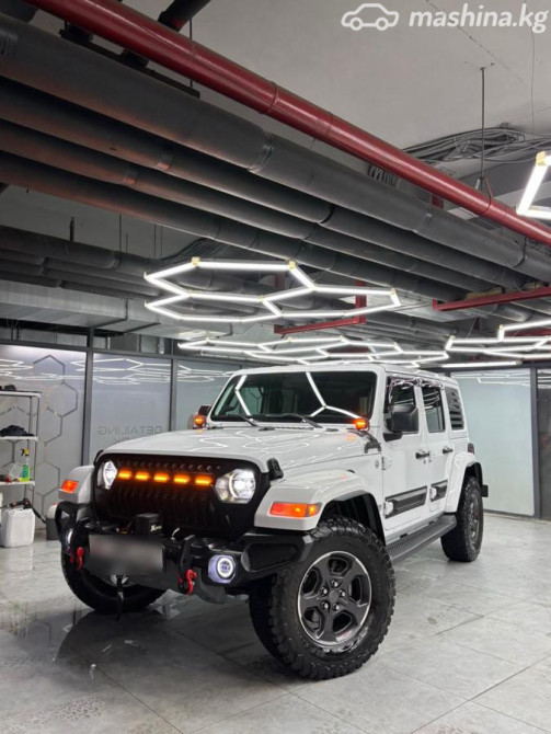 Jeep Wrangler IV (JL) 3.6, 2019 Bishkek - photo 4