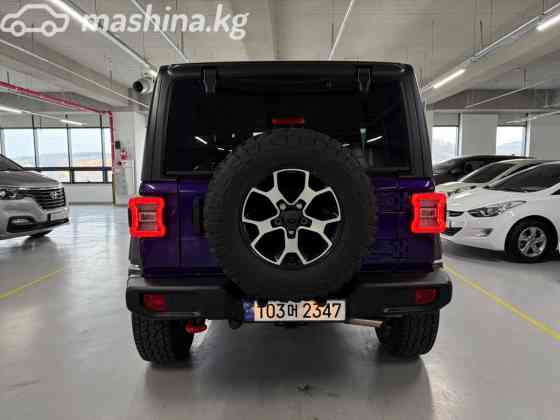 Jeep Wrangler IV (JL) 2.0, 2022 Bishkek