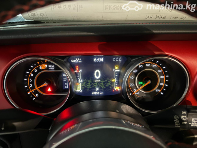Jeep Wrangler IV (JL) 2.0, 2022 Bishkek - photo 8