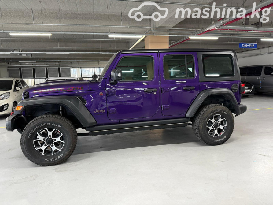 Jeep Wrangler IV (JL) 2.0, 2022 Bishkek - photo 4