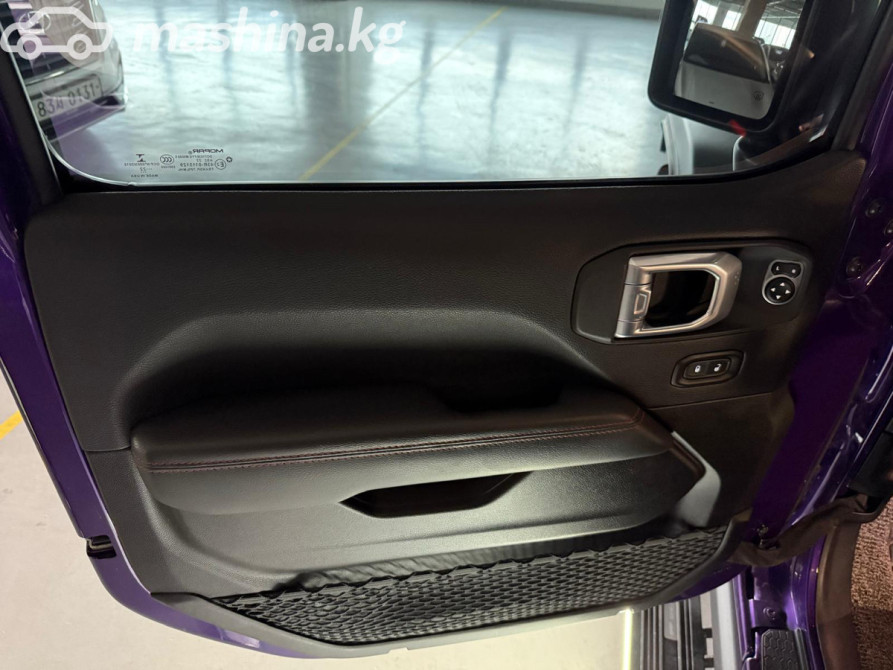 Jeep Wrangler IV (JL) 2.0, 2022 Bishkek - photo 11