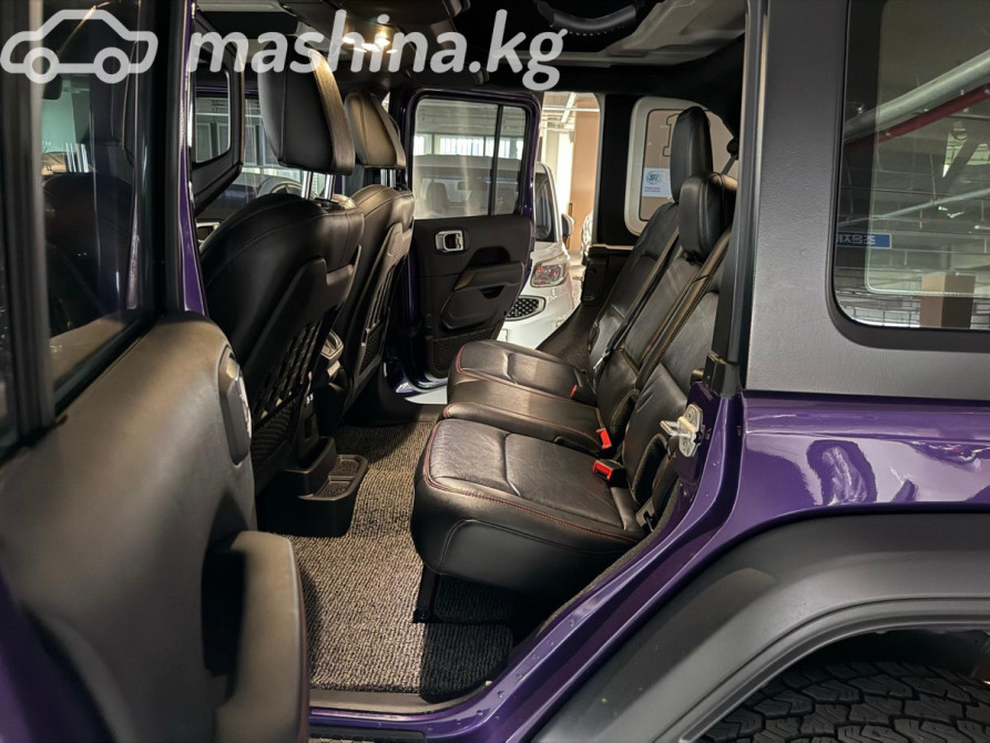 Jeep Wrangler IV (JL) 2.0, 2022 Bishkek - photo 10