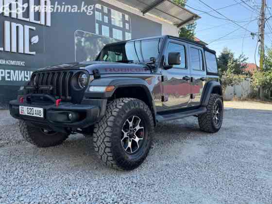 Jeep Wrangler IV (JL) 2.0, 2018 Bishkek