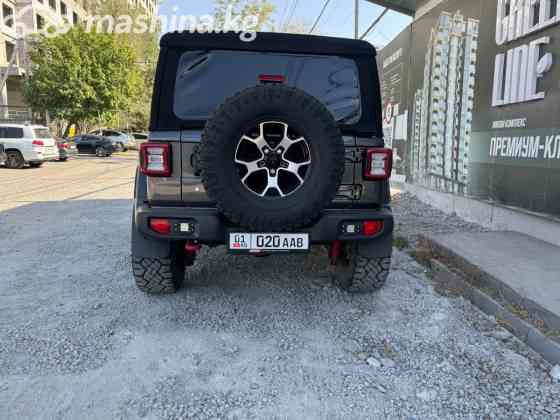 Jeep Wrangler IV (JL) 2.0, 2018 Bishkek