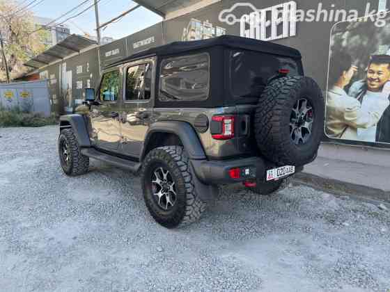 Jeep Wrangler IV (JL) 2.0, 2018 Bishkek