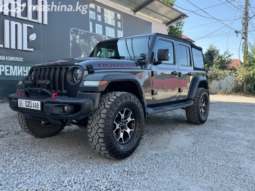Jeep Wrangler IV (JL) 2.0, 2018 Bishkek - photo 2