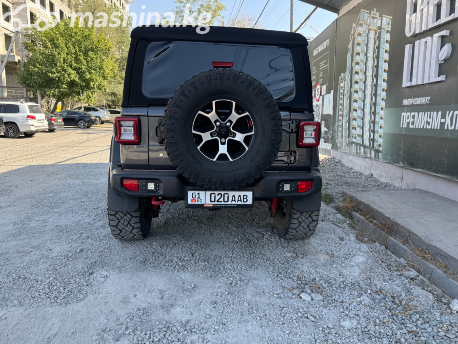 Jeep Wrangler IV (JL) 2.0, 2018 Bishkek - photo 5