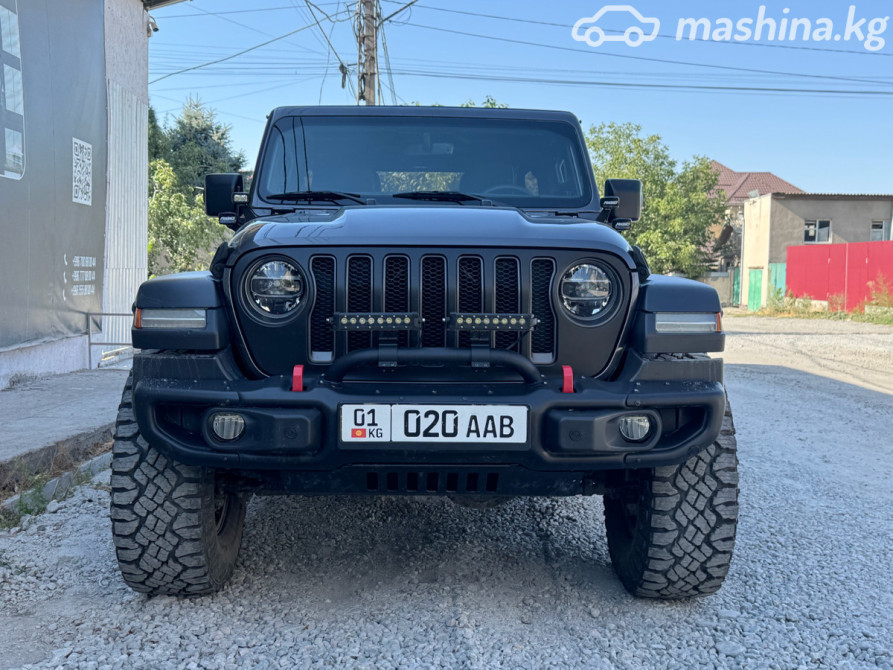 Jeep Wrangler IV (JL) 2.0, 2018 Bishkek - photo 1