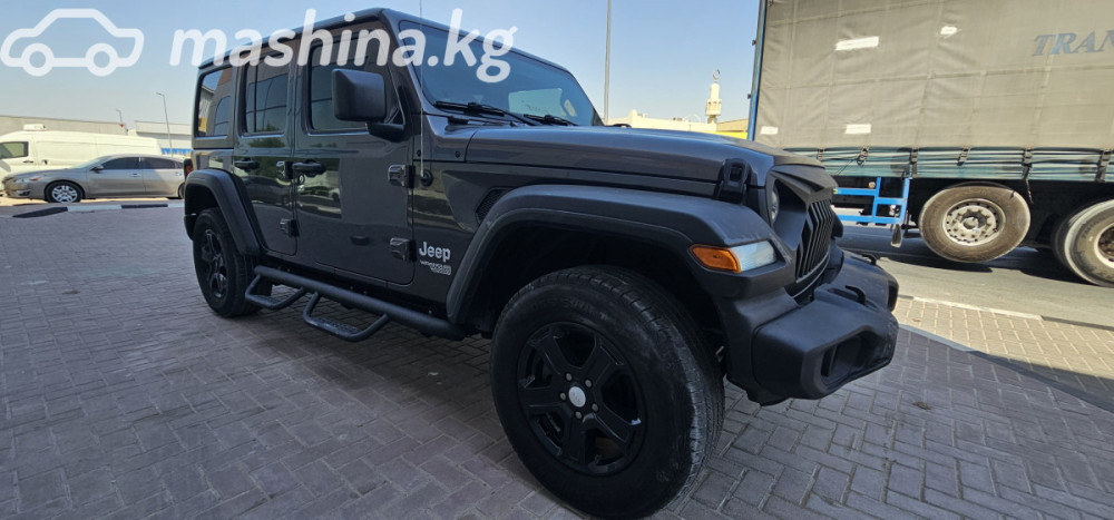 Jeep Wrangler IV (JL) 2.0, 2020 Bishkek - photo 4