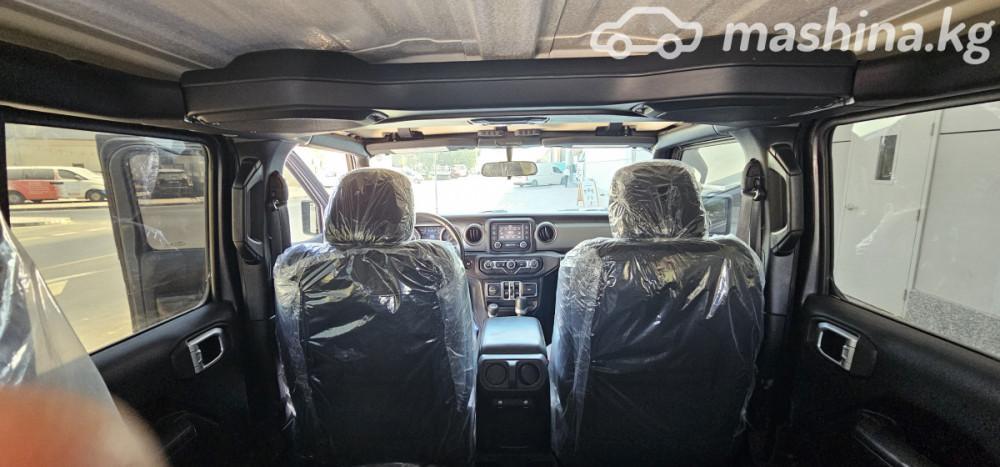 Jeep Wrangler IV (JL) 2.0, 2020 Bishkek - photo 10