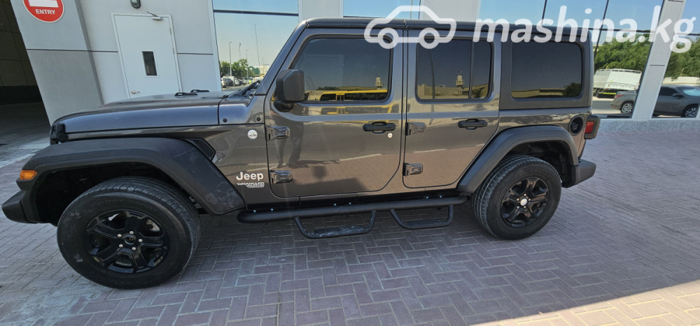 Jeep Wrangler IV (JL) 2.0, 2020 Bishkek - photo 3