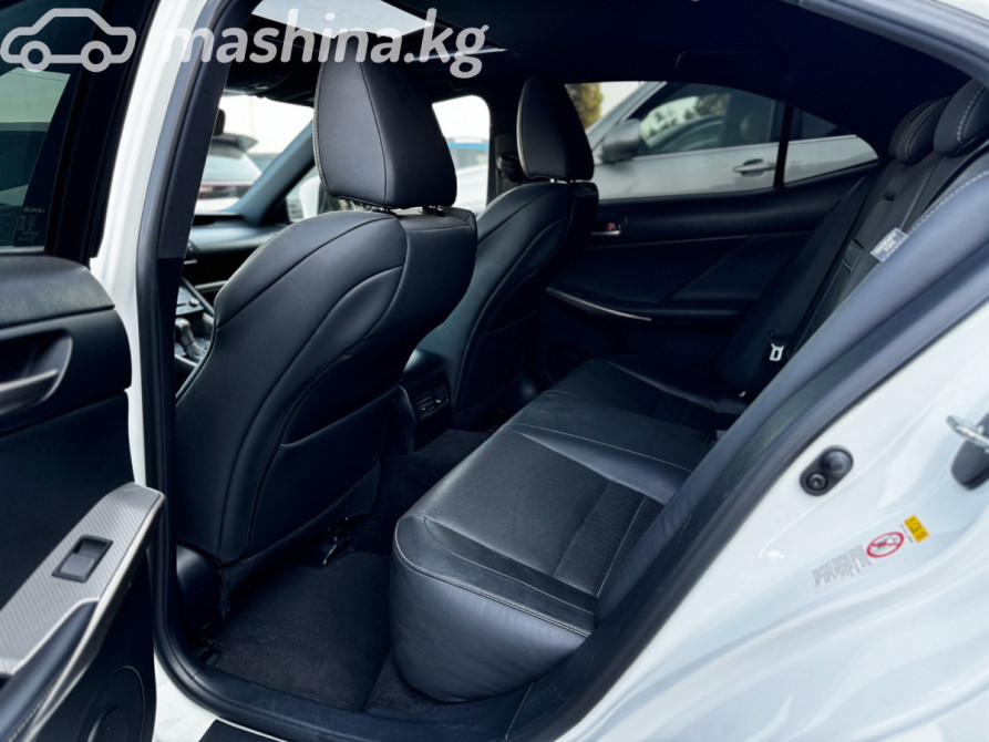 Lexus IS III Рестайлинг 200t 2.0, 2017 Бишкек - сүрөт 7