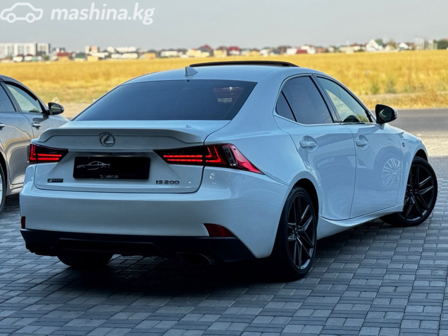 Lexus IS III Рестайлинг 200t 2.0, 2017 Бишкек - сүрөт 3