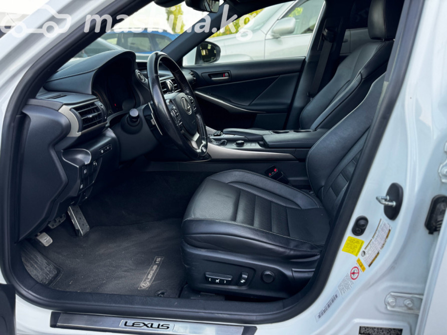 Lexus IS III Рестайлинг 200t 2.0, 2017 Бишкек - сүрөт 6