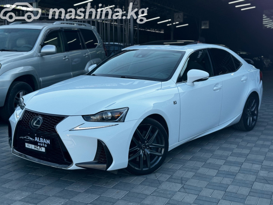 Lexus IS III Рестайлинг 200t 2.0, 2017 Бишкек - сүрөт 2
