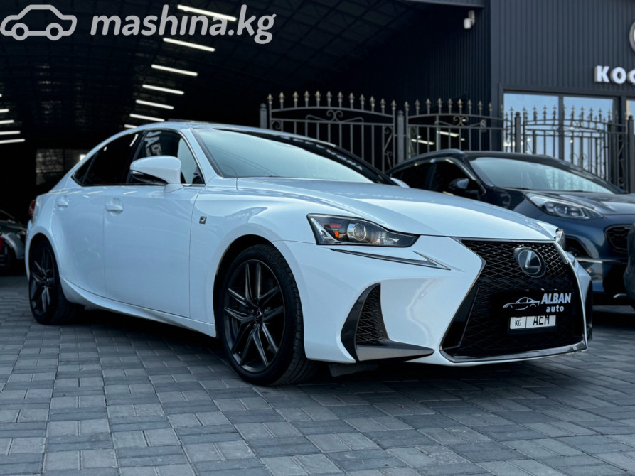 Lexus IS III Рестайлинг 200t 2.0, 2017 Бишкек - сүрөт 1