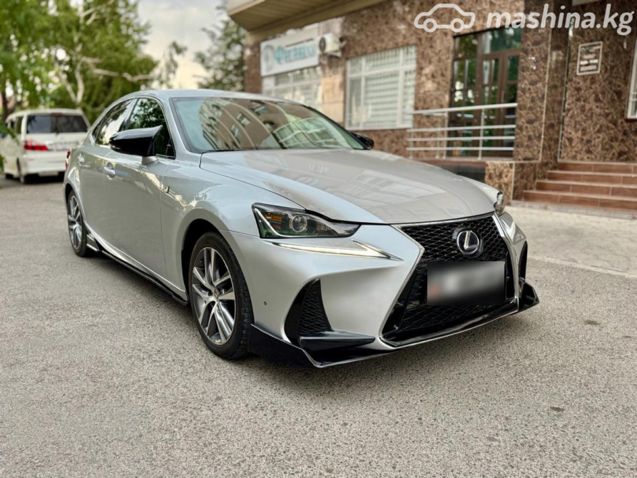 Lexus IS III Рестайлинг 300h 2.5, 2017 Бишкек - сүрөт 3
