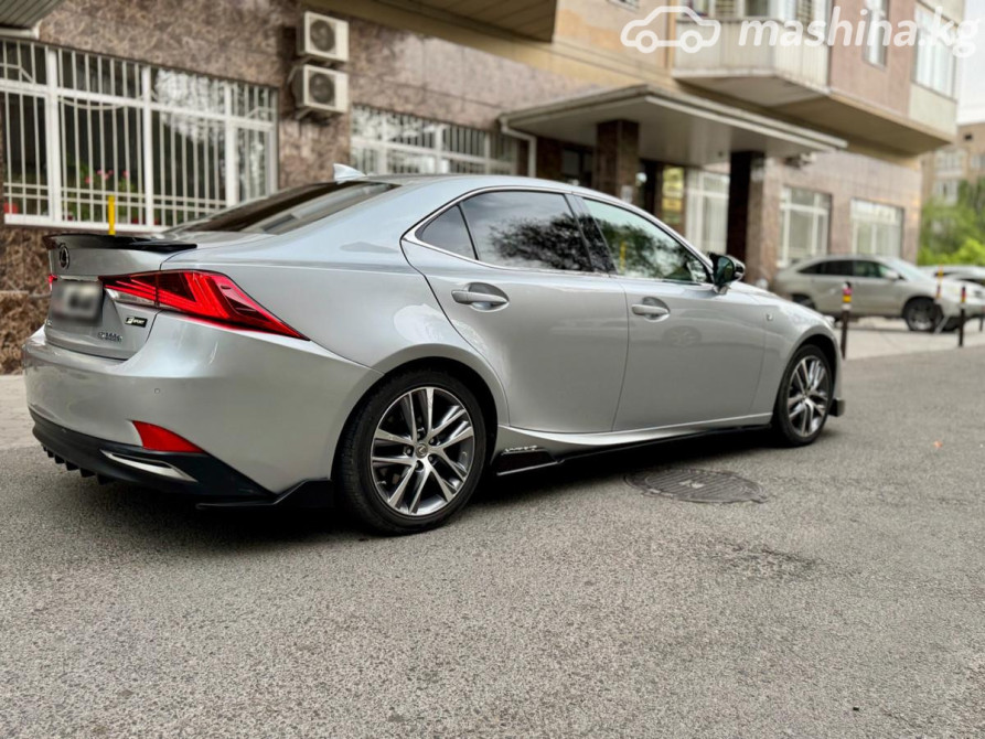 Lexus IS III Рестайлинг 300h 2.5, 2017 Бишкек - сүрөт 9