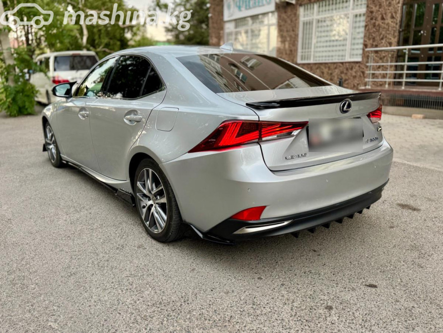 Lexus IS III Рестайлинг 300h 2.5, 2017 Бишкек - сүрөт 6