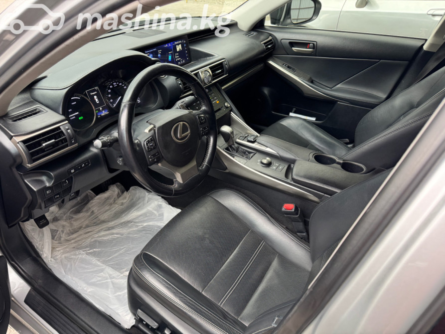 Lexus IS III Рестайлинг 300h 2.5, 2017 Бишкек - сүрөт 10