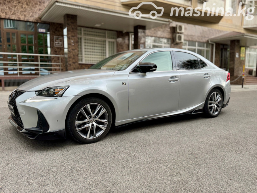 Lexus IS III Рестайлинг 300h 2.5, 2017 Бишкек - сүрөт 8
