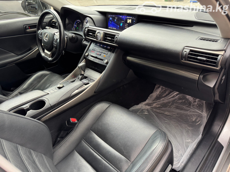 Lexus IS III Рестайлинг 300h 2.5, 2017 Бишкек - сүрөт 11